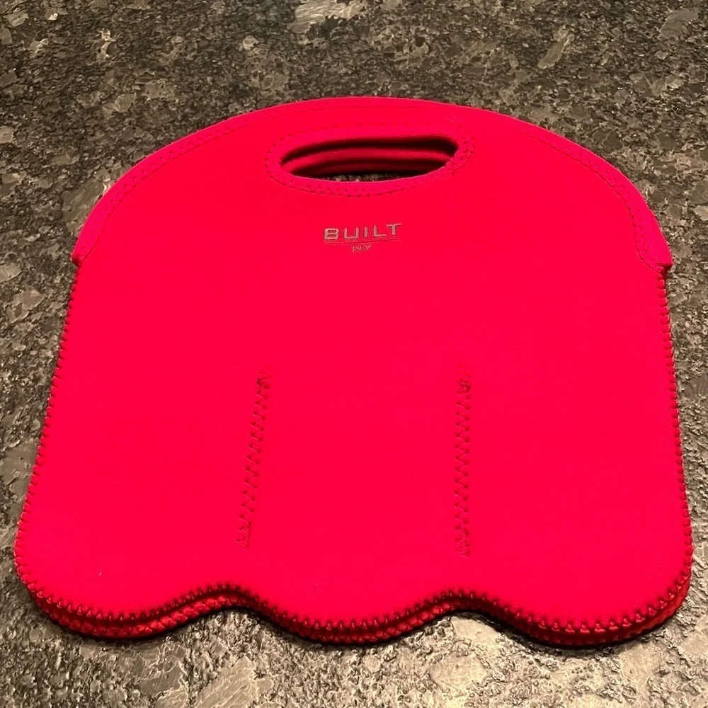 Built NY Six Bottle BYOBag Neoprene Red Wine Liquor Bag